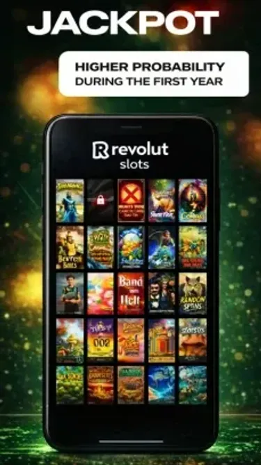 Revolut Slots Screenshot
